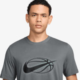 Dri-FIT Men's Basketball T-Shirt - Grey