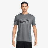 Dri-FIT Men's Basketball T-Shirt - Grey