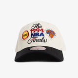 Houston Rockets NBA Finals Pro-Crown Snapback - Off White