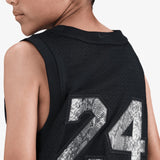 Kobe Basketball Youth Jersey - Black/Sanddrift