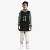 Kobe Basketball Youth Jersey - Black/Sanddrift