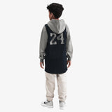 Kobe Basketball Youth Jersey - Black/Sanddrift