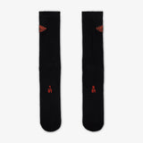 Jordan Everyday Cushioned Crew Socks (1 Pair) - Black