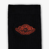 Jordan Everyday Cushioned Crew Socks (1 Pair) - Black