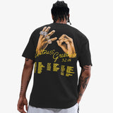 LeBron "Uncharted" Men's Max90 Basketball T-Shirt