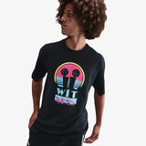 LeBron Miami Twice M90 Nike Tee - Black