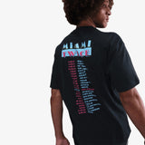 LeBron Miami Twice M90 Nike Tee - Black