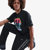 LeBron Miami Twice M90 Nike Tee - Black