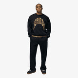 Brooklyn Men's French Terry Realtree Crewneck Sweatshirt - Black
