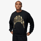 Brooklyn Men's French Terry Realtree Crewneck Sweatshirt - Black