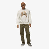 Brooklyn Men's French Terry Realtree Crewneck Sweatshirt - White
