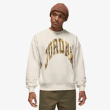 Brooklyn Men's French Terry Realtree Crewneck Sweatshirt - White