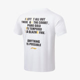 JB 'Attitude Is All' T-Shirt - White