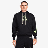 Ja Graphic Standard Issue Dri-FIT Pullover Hoodie - Black