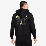 Ja Graphic Standard Issue Dri-FIT Pullover Hoodie - Black