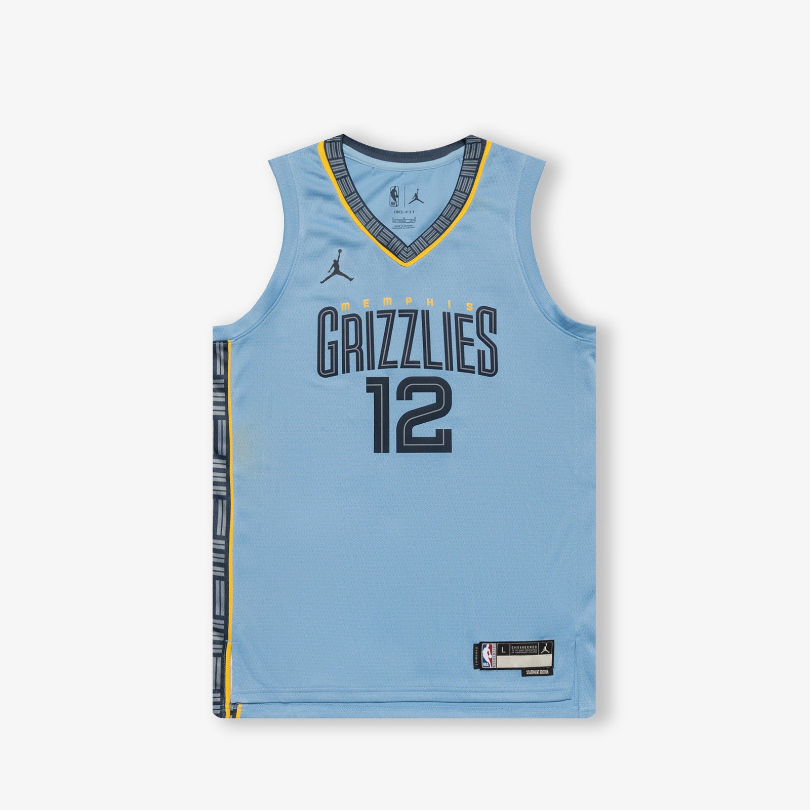 Ja Morant Memphis Grizzlies Statement Edition Youth Swingman