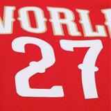 Jamal Murray 2017 All Star HWC Swingman Jersey - University Red