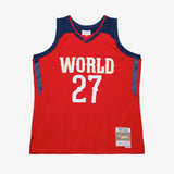Jamal Murray 2017 All Star HWC Swingman Jersey - University Red