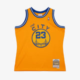 Jason Richardson Golden State Warriors 03-04 HWC Swingman Jersey - Yellow