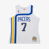 Jermaine O'Neal Indiana Pacers 04-05 HWC Swingman Jersey - White