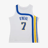 Jermaine O'Neal Indiana Pacers 04-05 HWC Swingman Jersey - White
