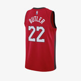Jimmy Butler Miami Heat 2024/25 City Edition Swingman Jersey - Red