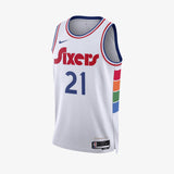 Joel Embid Philadelphia 76ers 2024/25 City Edition Swingman Jersey - White