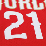 Joel Embiid 2017 All Star HWC Swingman Jersey - University Red