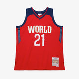 Joel Embiid 2017 All Star HWC Swingman Jersey - University Red