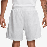 Brooklyn Collegiate Fleece Shorts - Grey