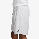 Brooklyn Collegiate Fleece Shorts - Grey
