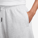 Brooklyn Collegiate Fleece Shorts - Grey