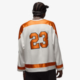 Brooklyn Collegiate Hockey Jersey - Sail/Starfish/Black