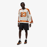Brooklyn Collegiate Hockey Jersey - Sail/Starfish/Black