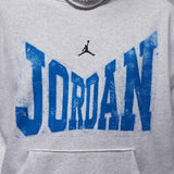 Brooklyn Collegiate Pullover Hoodie - Grey