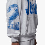 Brooklyn Collegiate Pullover Hoodie - Grey