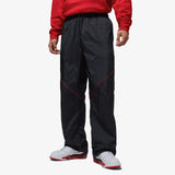 Brooklyn Draft Pants - Black/Gym Red