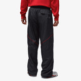 Brooklyn Draft Pants - Black/Gym Red