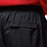 Brooklyn Draft Pants - Black/Gym Red