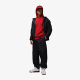 Brooklyn Draft Pants - Black/Gym Red