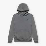 Brooklyn Fleece Oversized Hoodie - Iron Grey/Black