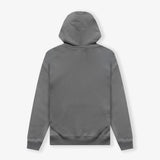 Brooklyn Fleece Oversized Hoodie - Iron Grey/Black