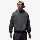 Brooklyn Fleece Oversized Hoodie - Iron Grey/Black