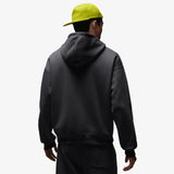 Brooklyn Fleece Oversized Hoodie - Iron Grey/Black