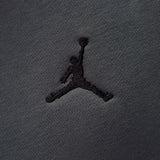 Brooklyn Fleece Oversized Hoodie - Iron Grey/Black