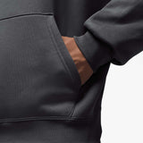 Brooklyn Fleece Oversized Hoodie - Iron Grey/Black