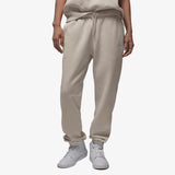 Brooklyn Fleece Women's Pants - Orewood Brown/White