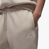 Brooklyn Fleece Women's Pants - Orewood Brown/White