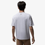 Brooklyn Jumpman Logo T-Shirt - Birch Heather/Black