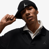 Brooklyn Polo T-Shirt - Black/Iron Grey